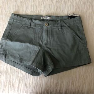 Abercrombie and Fitch Linen Shorts.